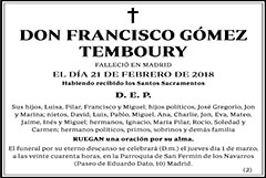 Francisco Gómez Temboury